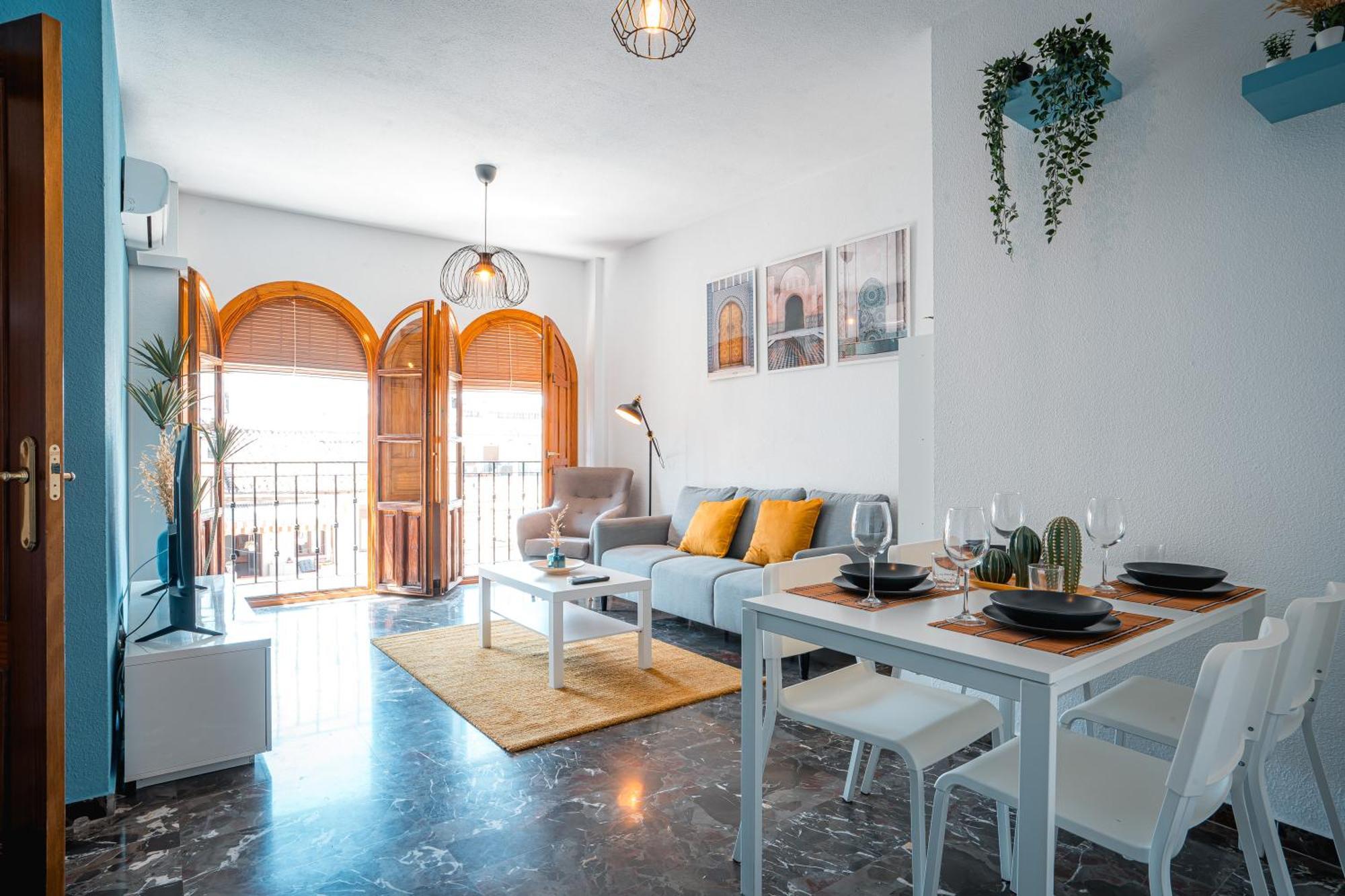 Qh Plaza San Isidro Leilighet Granada Eksteriør bilde