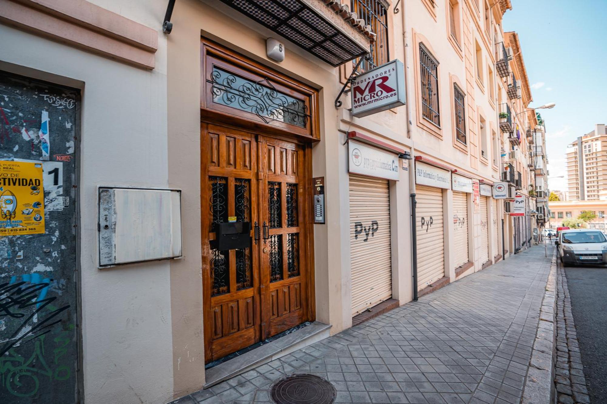 Qh Plaza San Isidro Leilighet Granada Eksteriør bilde