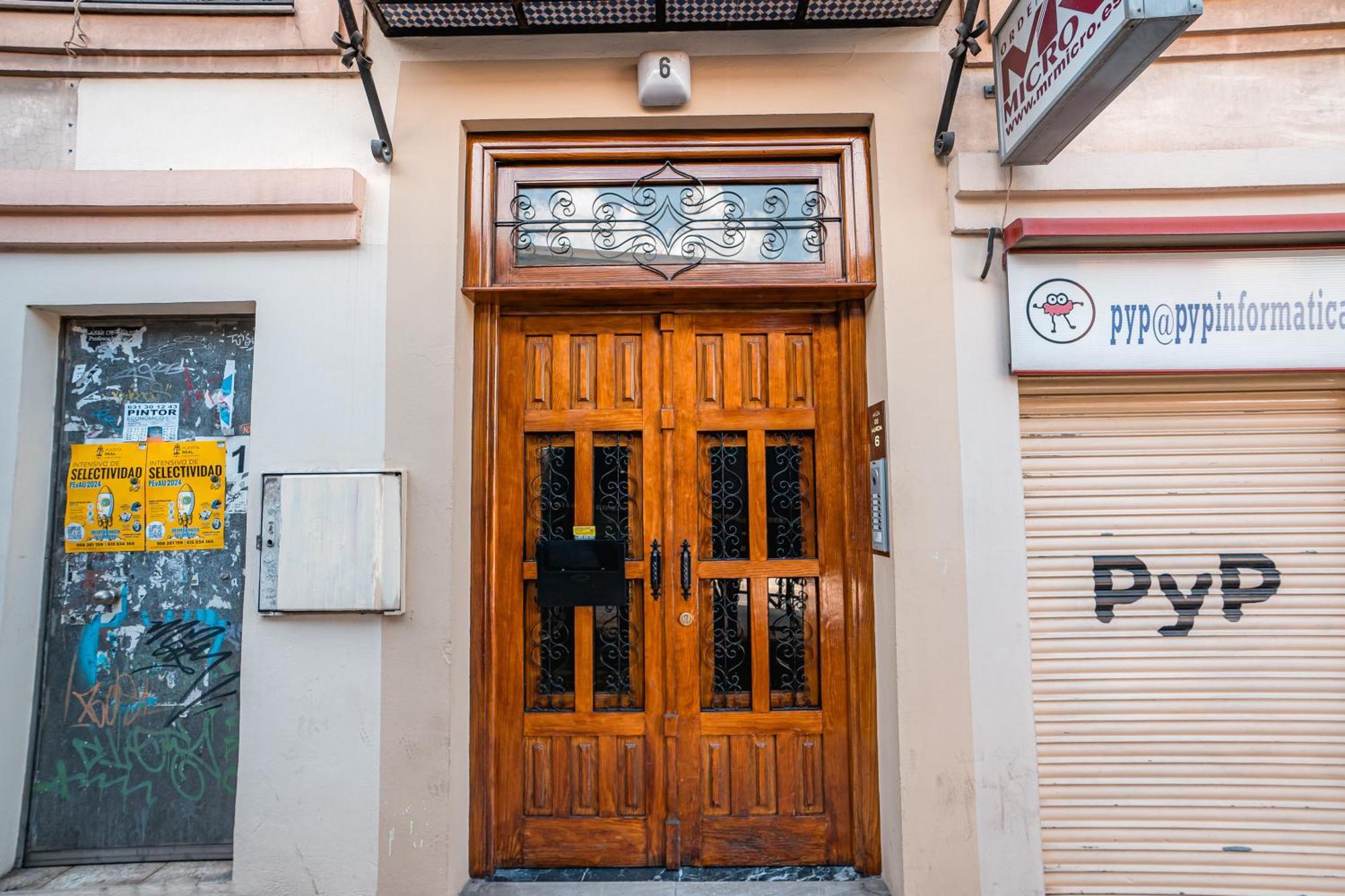 Qh Plaza San Isidro Leilighet Granada Eksteriør bilde